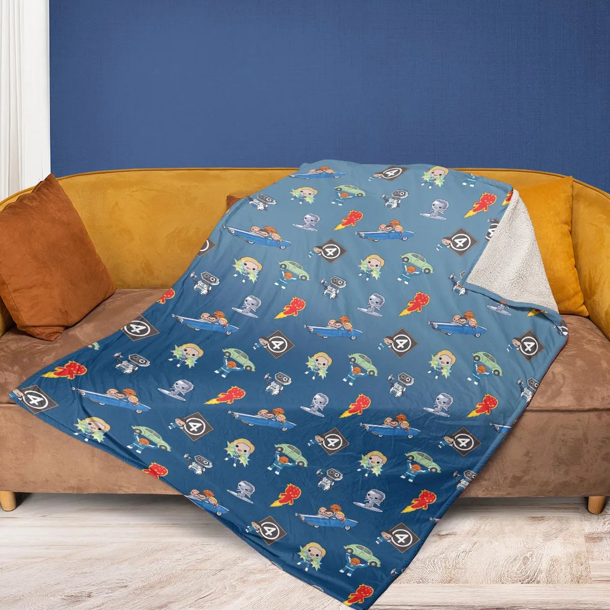 Fleece Blanket - WJFAMR4F