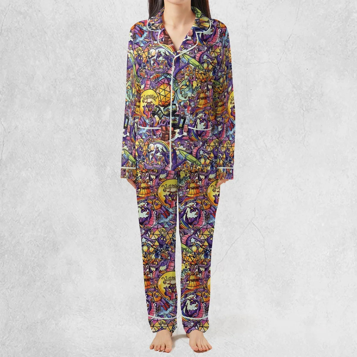 Pajamas Set - DXWELB45