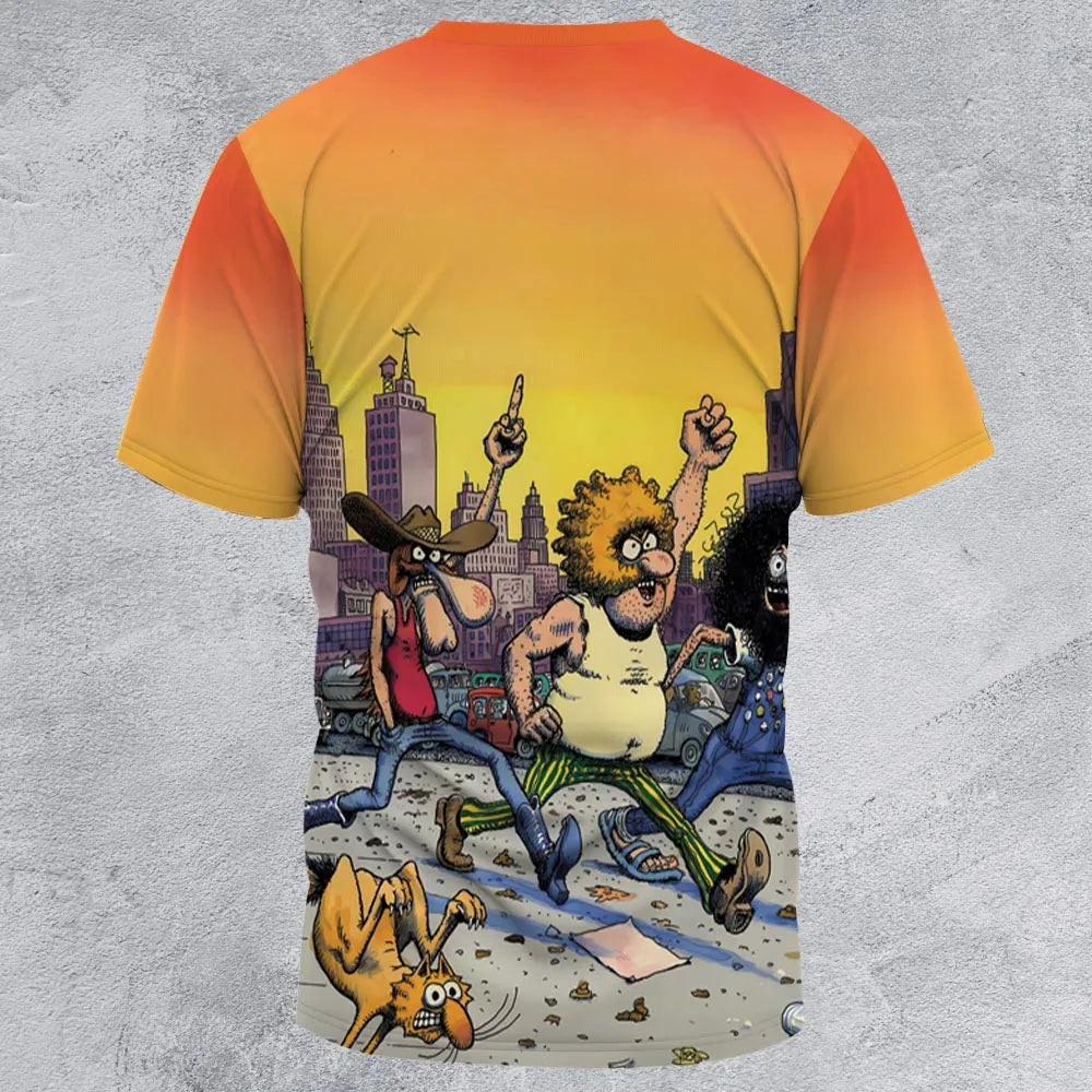 All-Over Print Unisex T-Shirt - AZKGRPQM