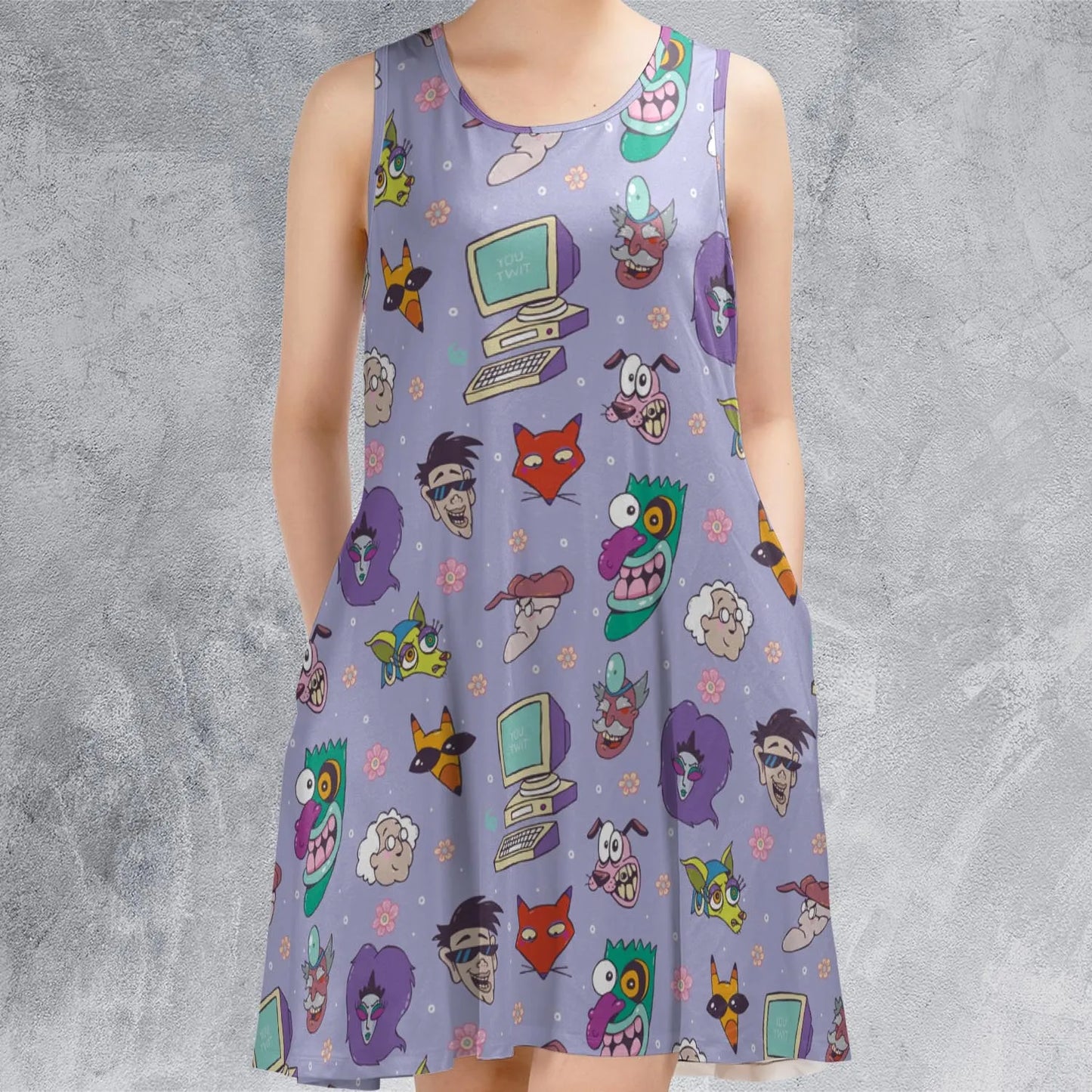 Sleeveless Dress - MX86VT8B