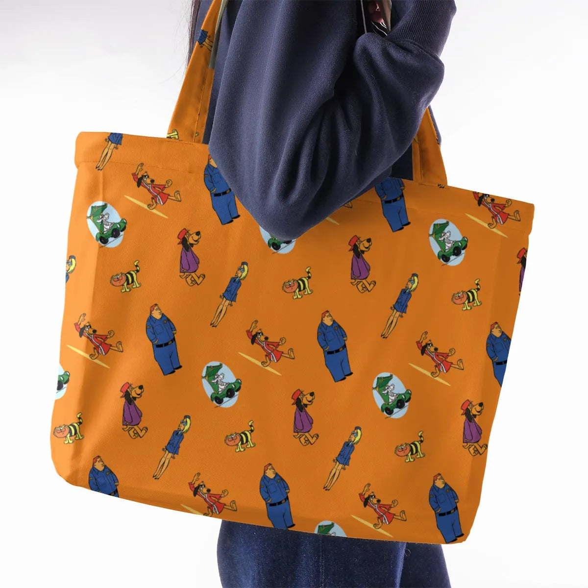 Large Tote Bag - H2D6ACJL