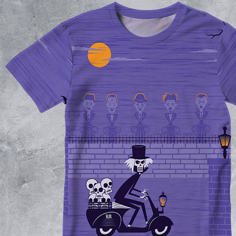 All-Over Print Unisex T-Shirt - ZHZE4X9H -  - 2
