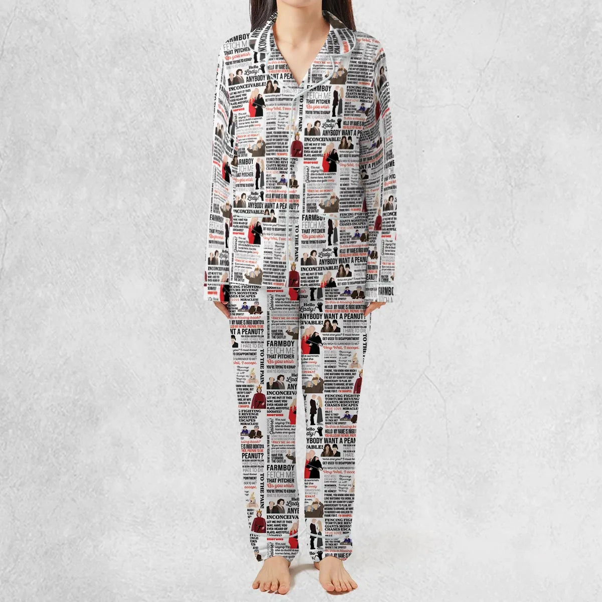 Pajamas Set - TRRJNGWM