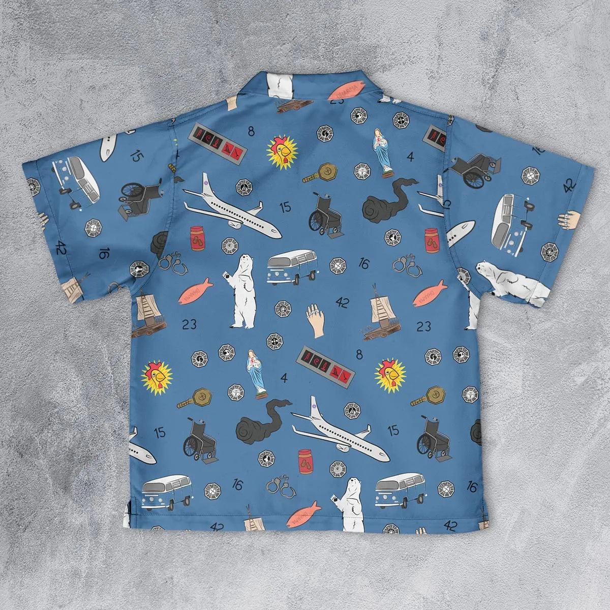 Youth Hawaiian Shirt - YQAJ18CG