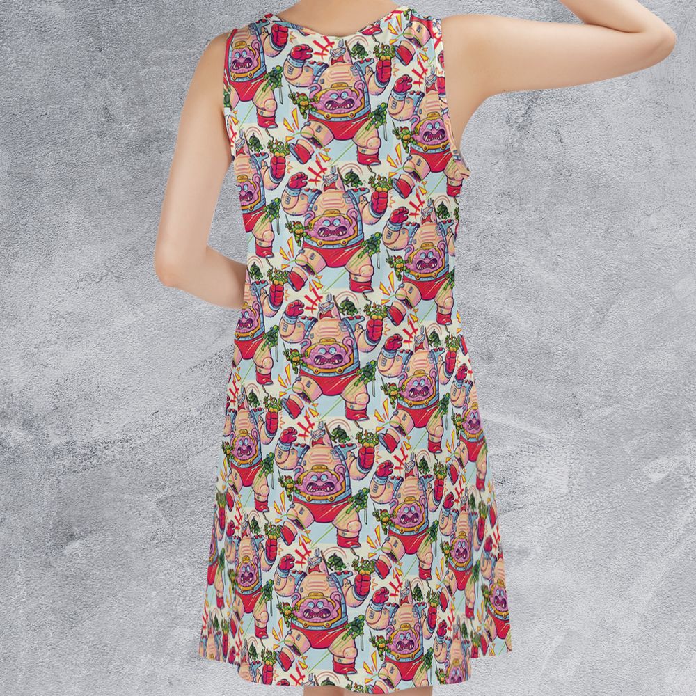 Sleeveless Dress - Y295YQBU -  - 2