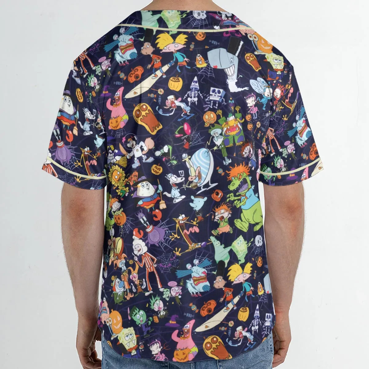 Unisex Baseball Jersey - ATU4P792