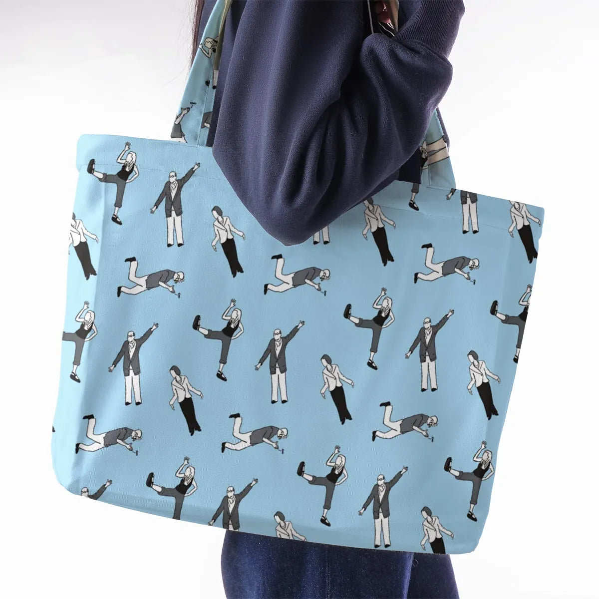 Large Tote Bag - 7ZYKXVRY