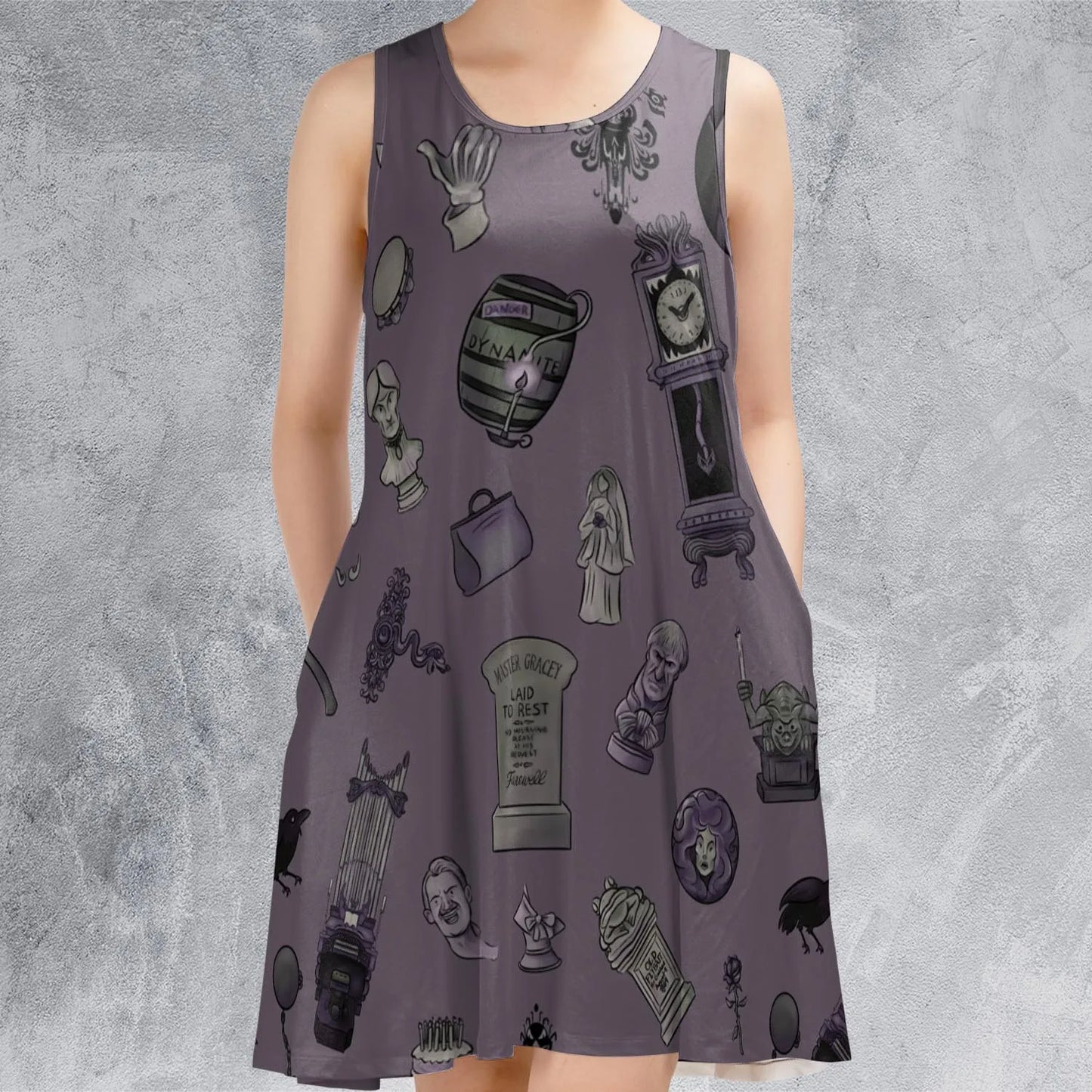 Sleeveless Dress - KWH6H3PV