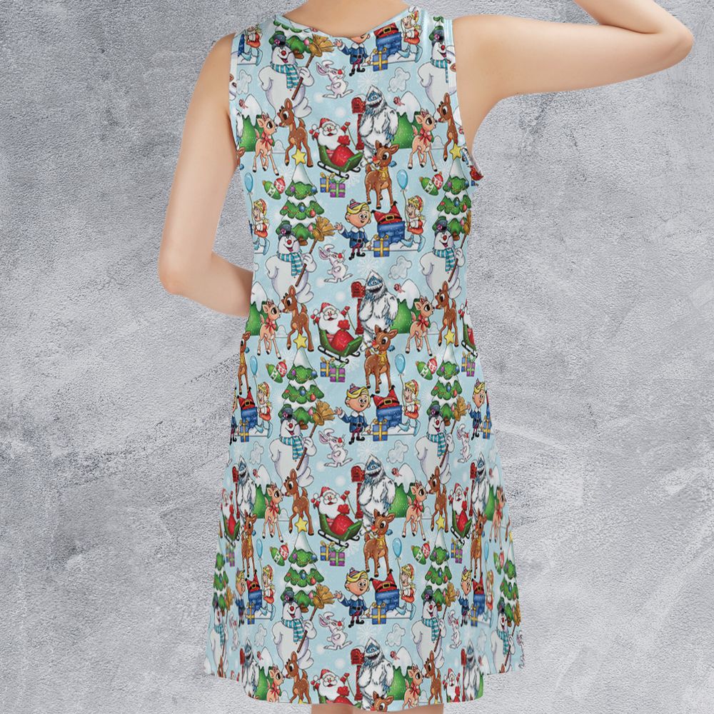 Sleeveless Dress - Y1GPPK22 -  - 2