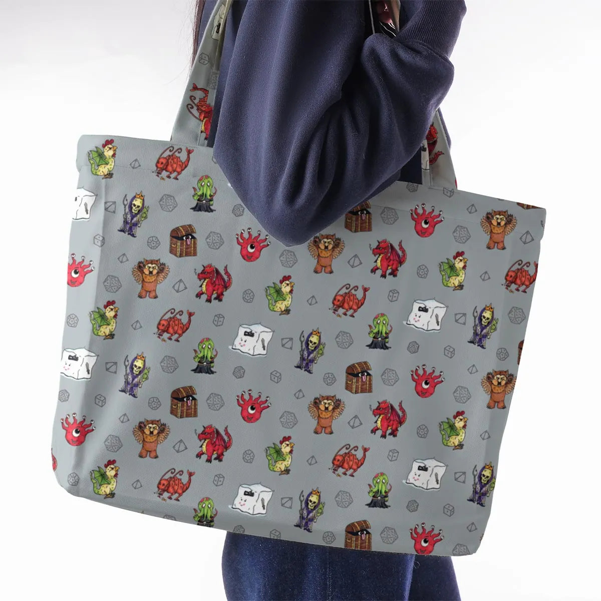 Large Tote Bag - 43KQFSJ1