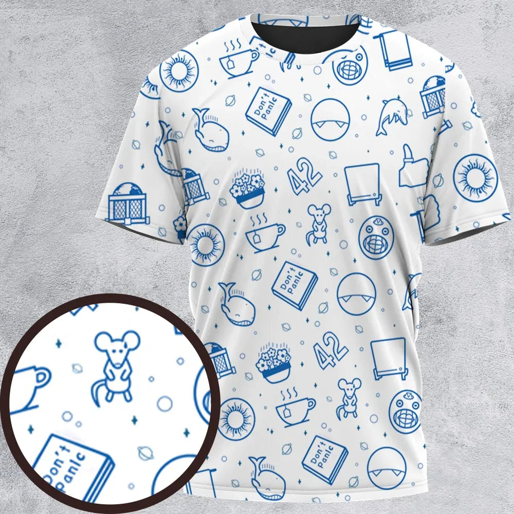 All-Over Print Unisex T-Shirt - 51Q4WY2D