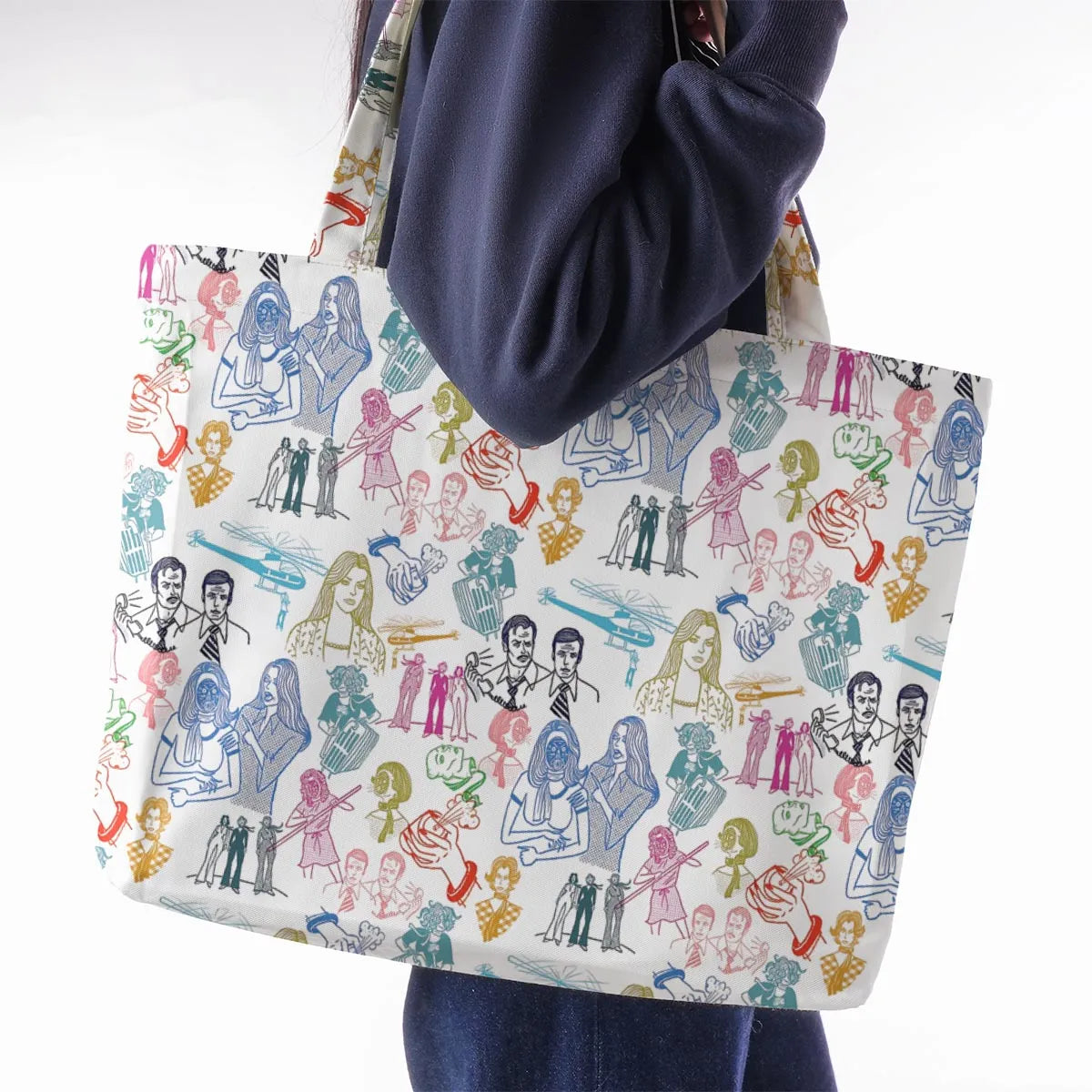 Large Tote Bag - QNZZRME3