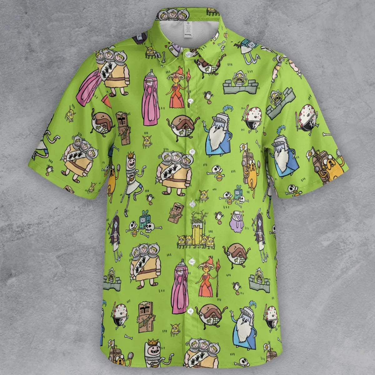 Button Down Shirt - P7DMWBKE