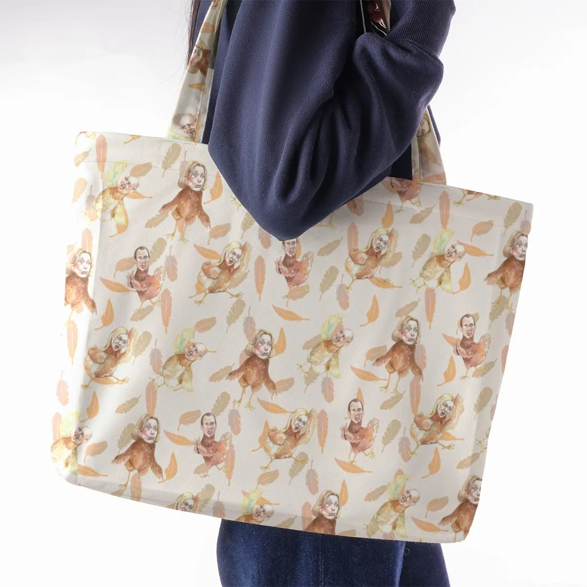 Large Tote Bag - SJPNHW4K
