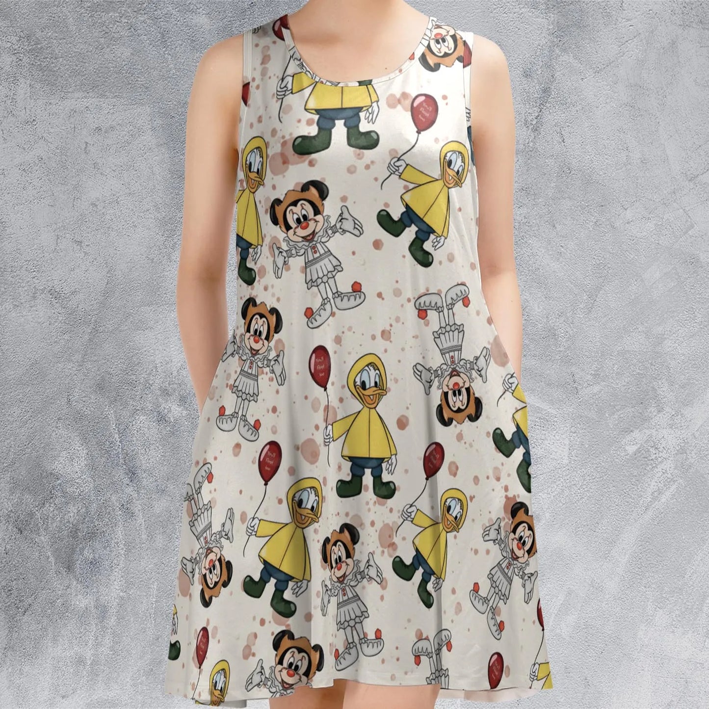 Sleeveless Dress - 2D525GFK