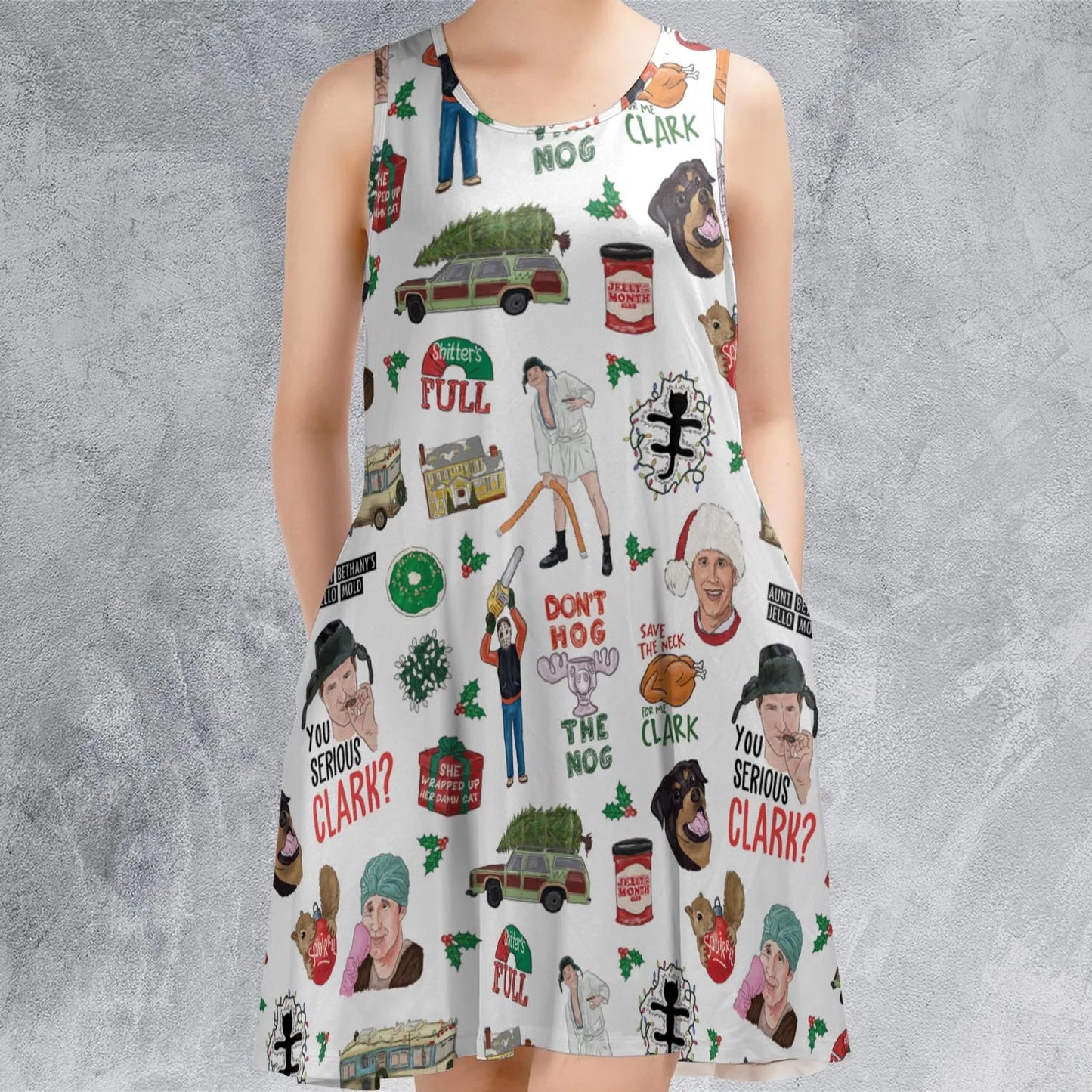 Sleeveless Dress - TDXFREVQ