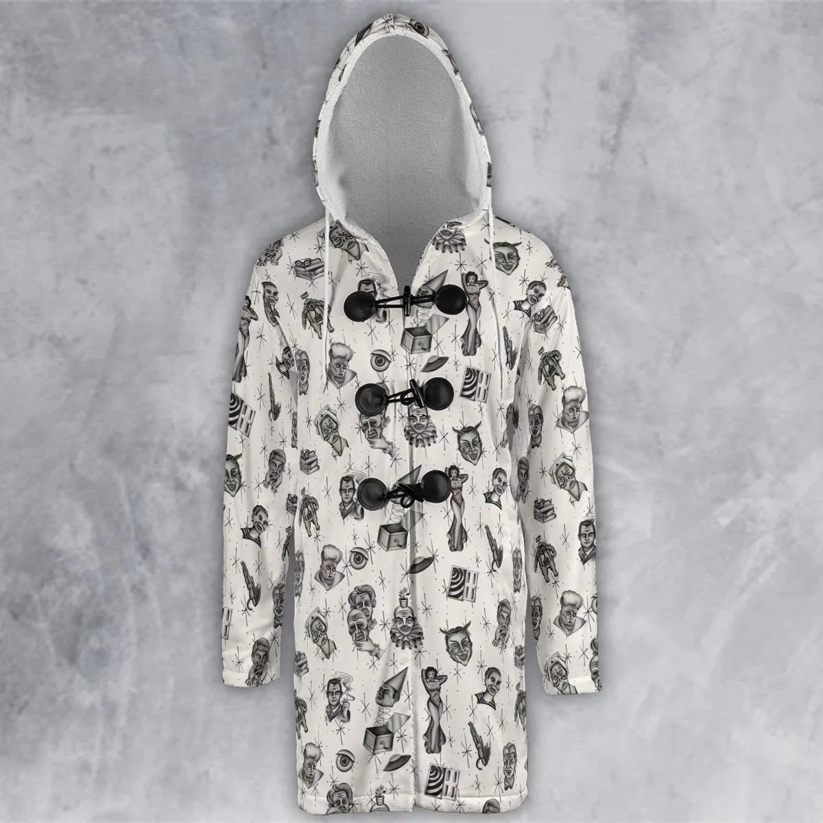 Hooded Cloak Coat - H7W5K5VR