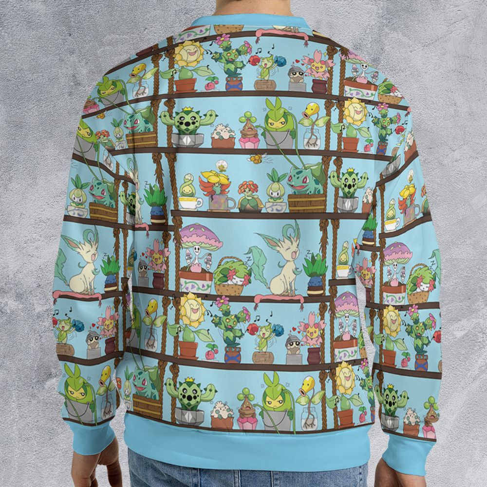 All-over Print Sweatshirt - V3X557ZG -  - 2