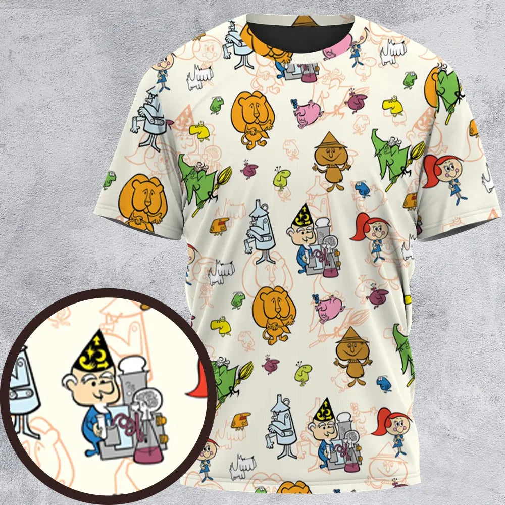 All-Over Print Unisex T-Shirt - RY7A2EK6