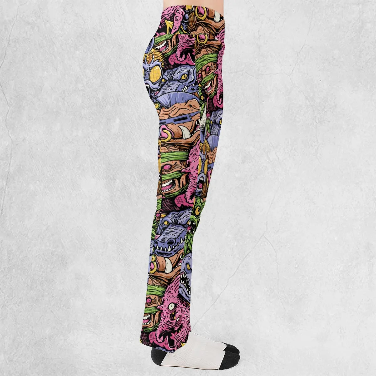 Flare Leggings - PSPAV93A