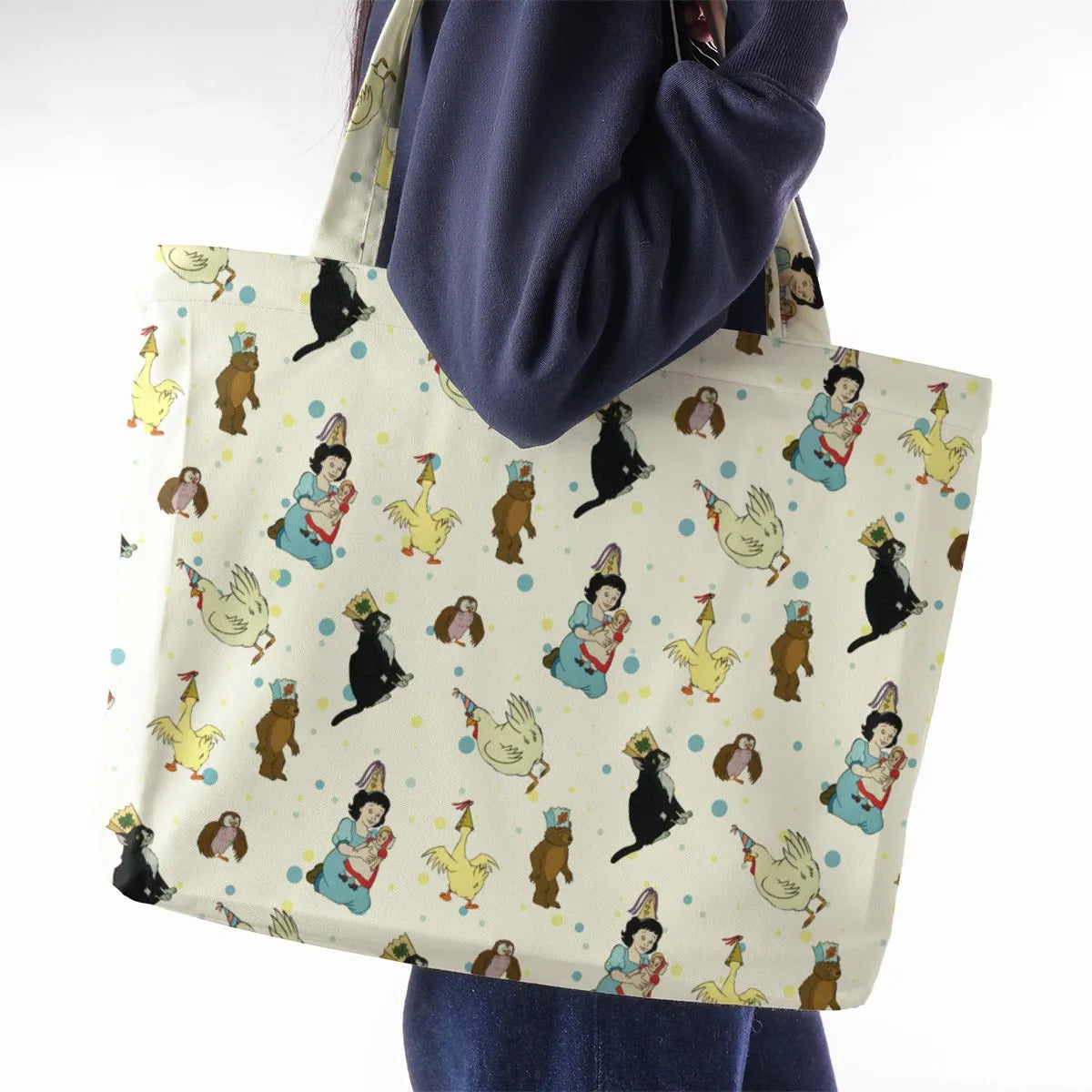 Large Tote Bag - ZG9WKY57