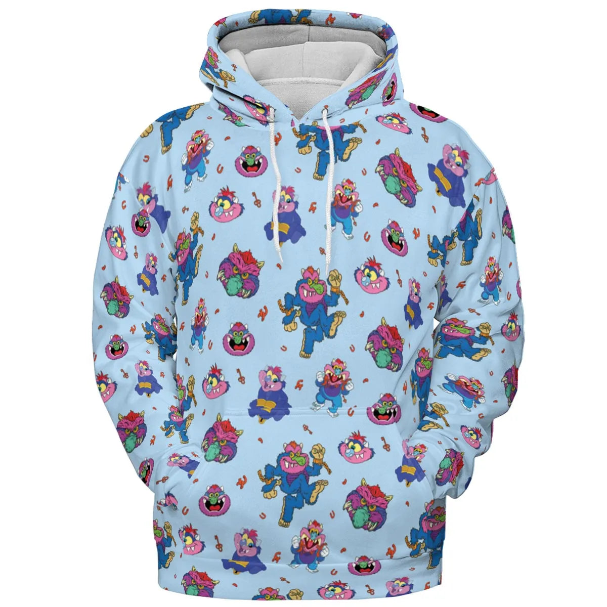 All-over Print Hoodie - SSFUY1NJ