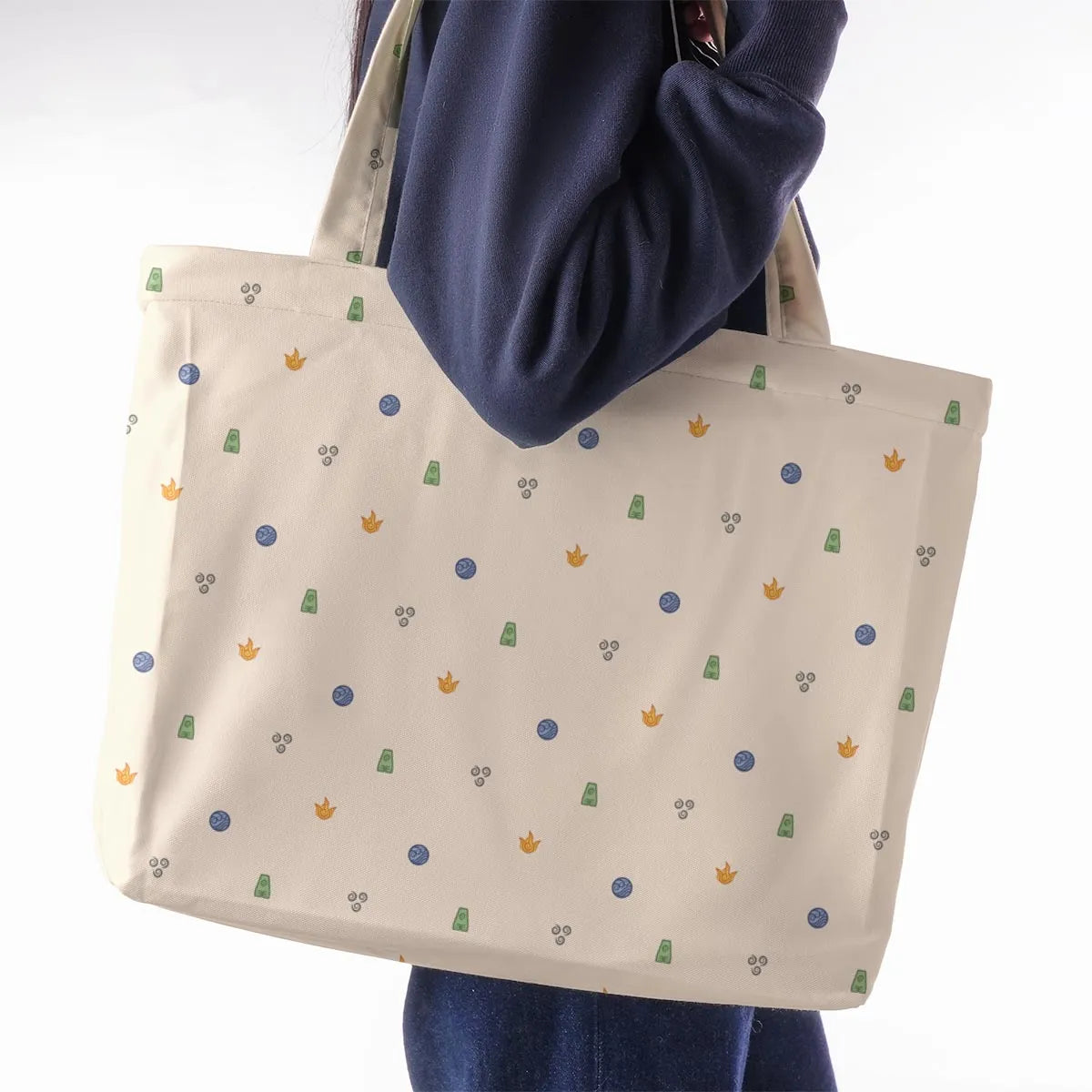 Large Tote Bag - W465JPD9