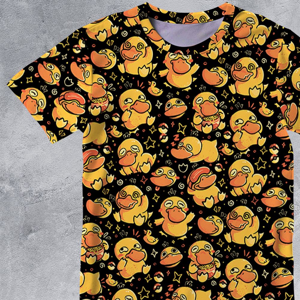 All-Over Print Unisex T-Shirt - 46PX72FM -  - 2