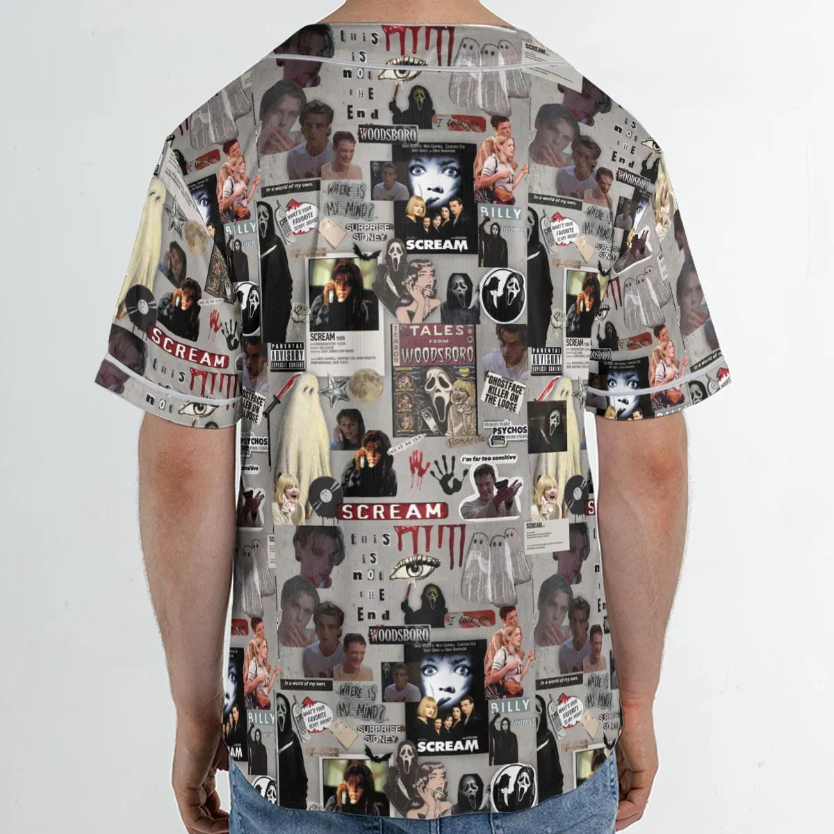Unisex Baseball Jersey - GNNYRSE2