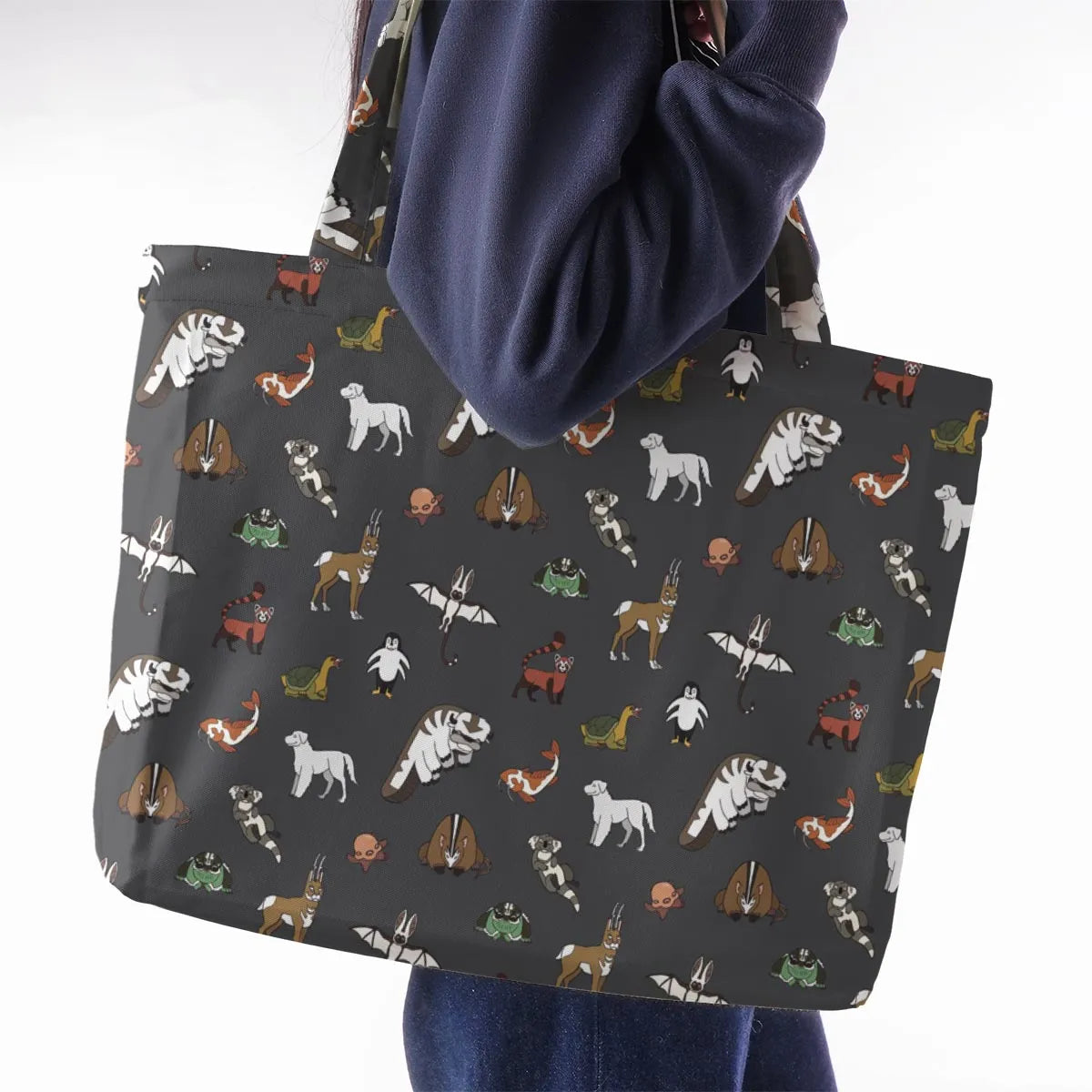 Large Tote Bag - FDWZX1BU