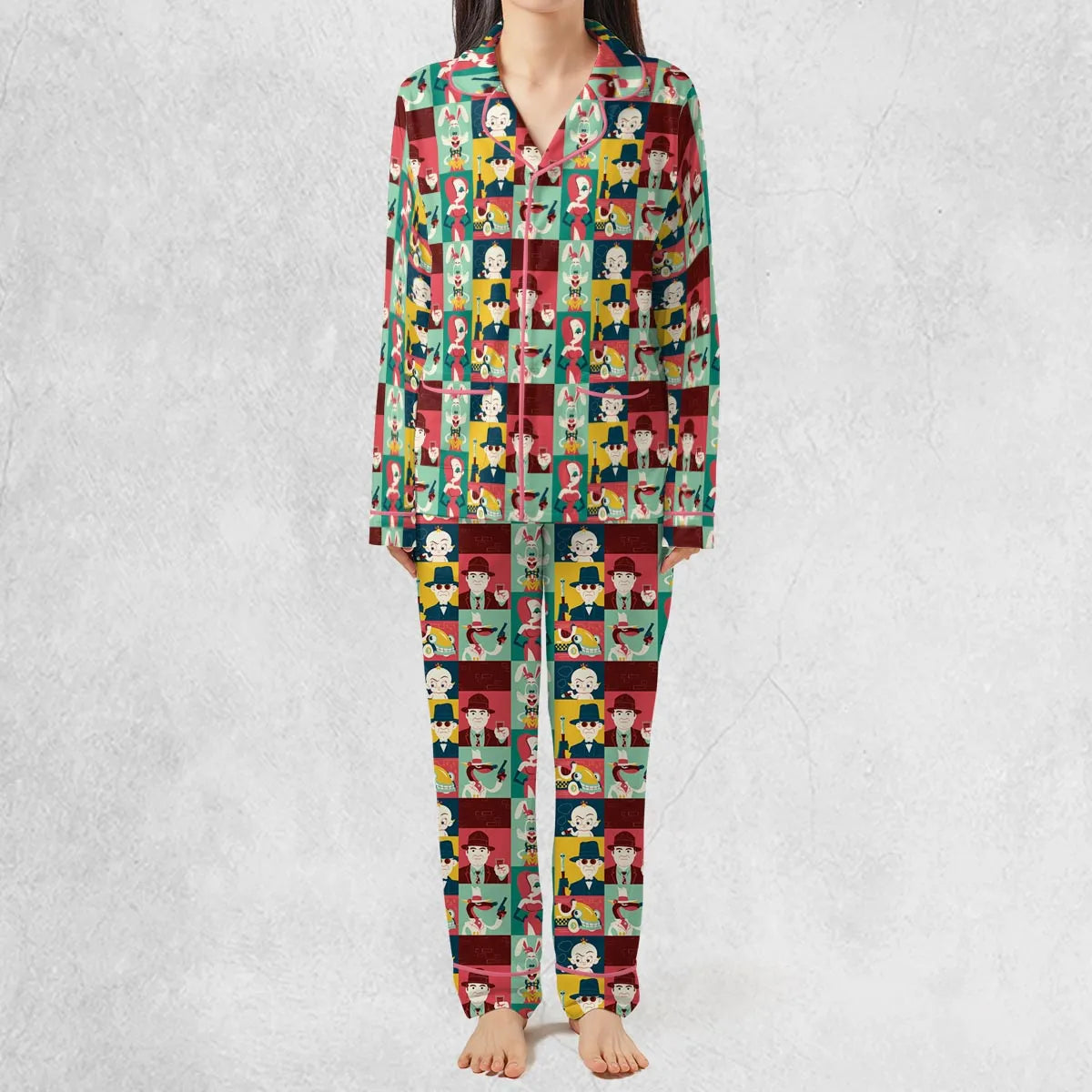 Pajamas Set - AGCUM33G