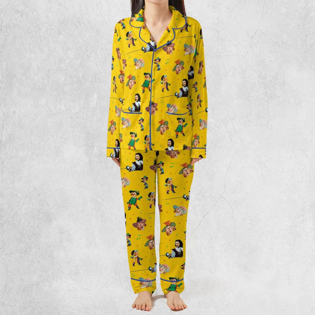 Pajamas Set - 844RK8F9