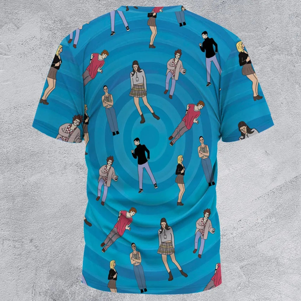 All-Over Print Unisex T-Shirt - 8M558NEU