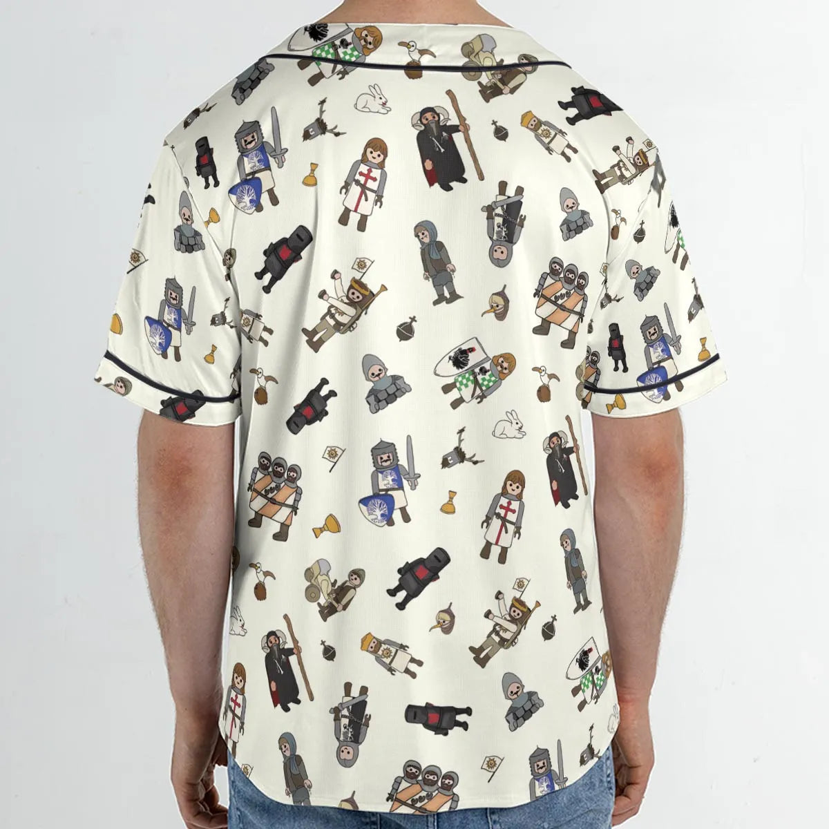 Unisex Baseball Jersey - KMDPTLR2
