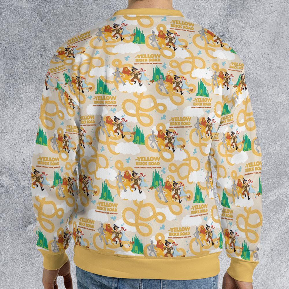 All-over Print Sweatshirt - PGANSCWZ -  - 2