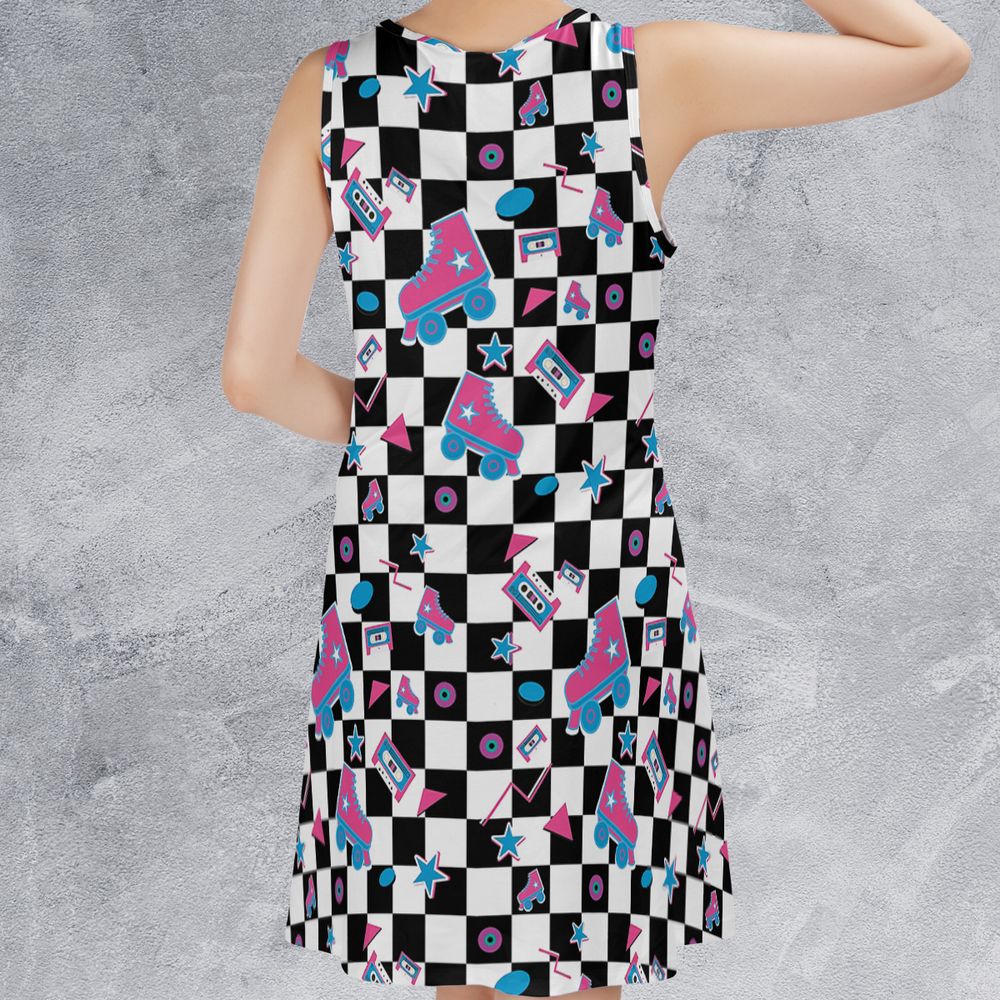 Roller Disco - Roller Skate 70s 80s A-Line -  - 2