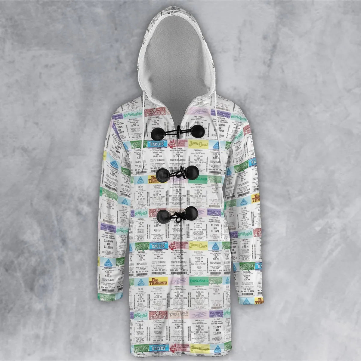 Hooded Cloak Coat - MWWMQJE5