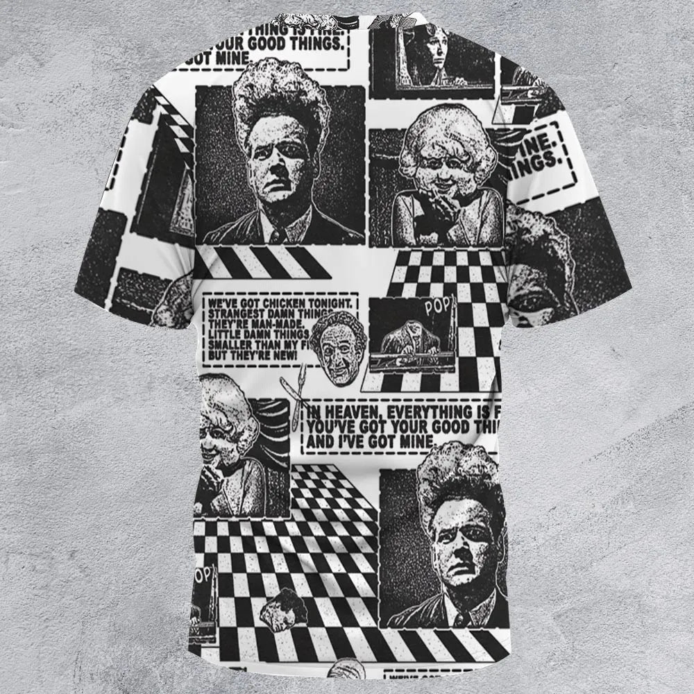 All-Over Print Unisex T-Shirt - F8CMDL3X