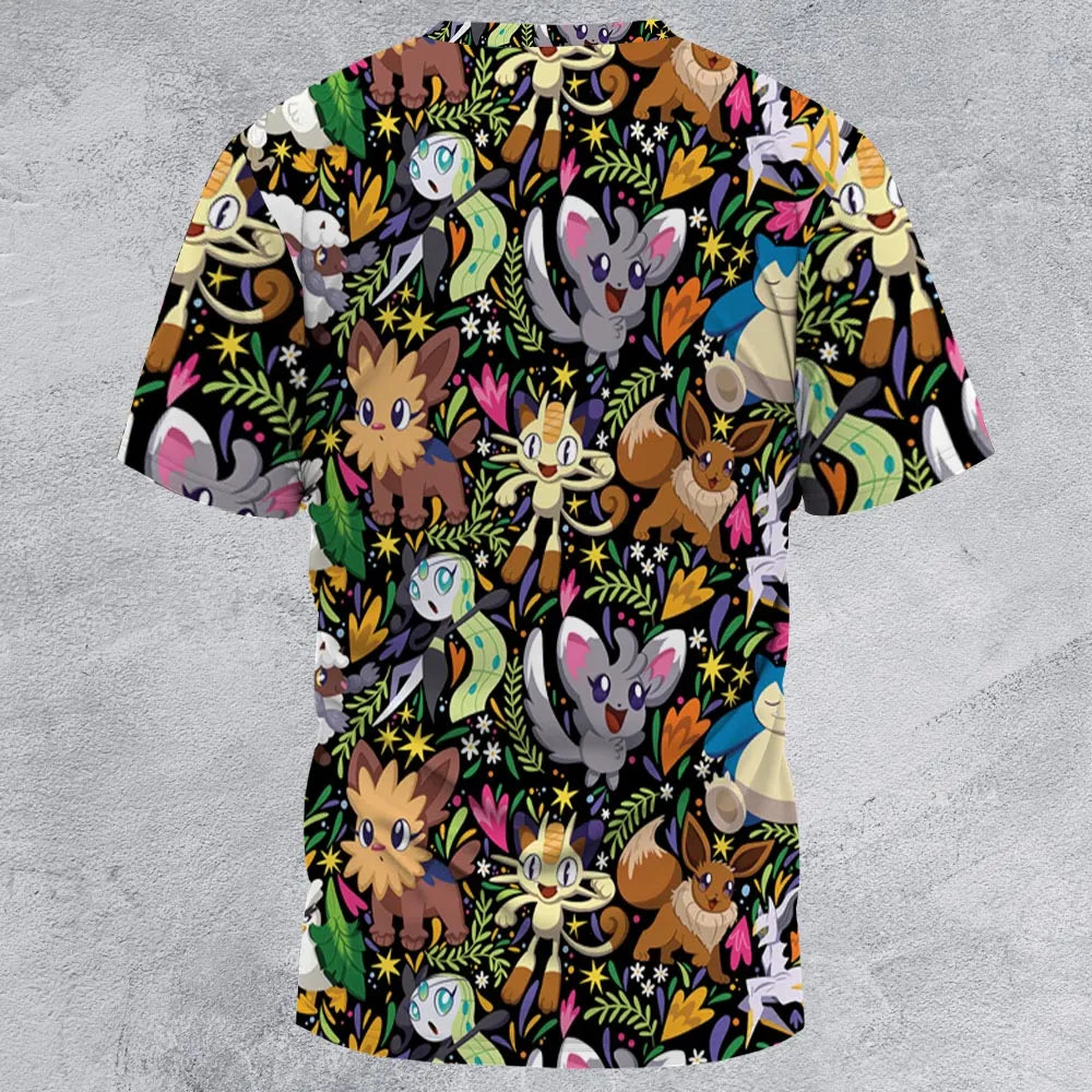 All-Over Print Unisex T-Shirt - E2XQBZV9