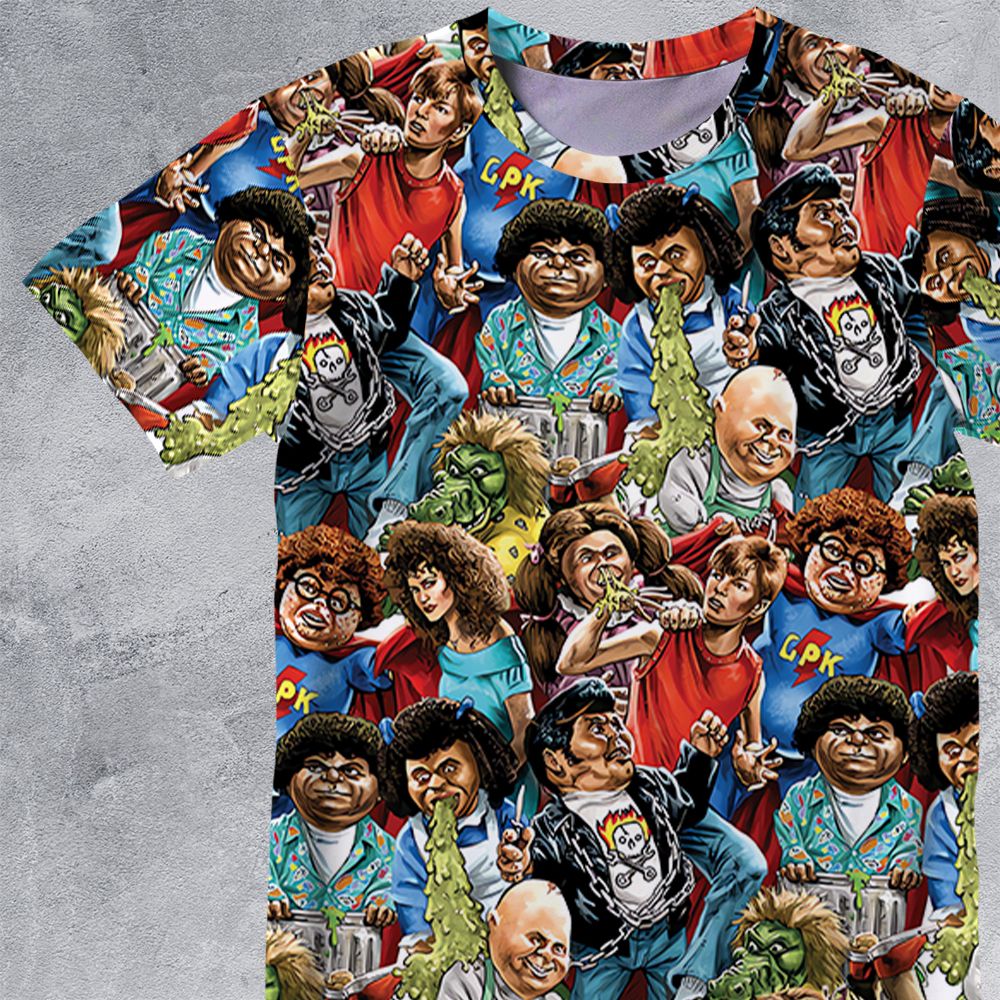 All-Over Print Unisex T-Shirt -  - 2