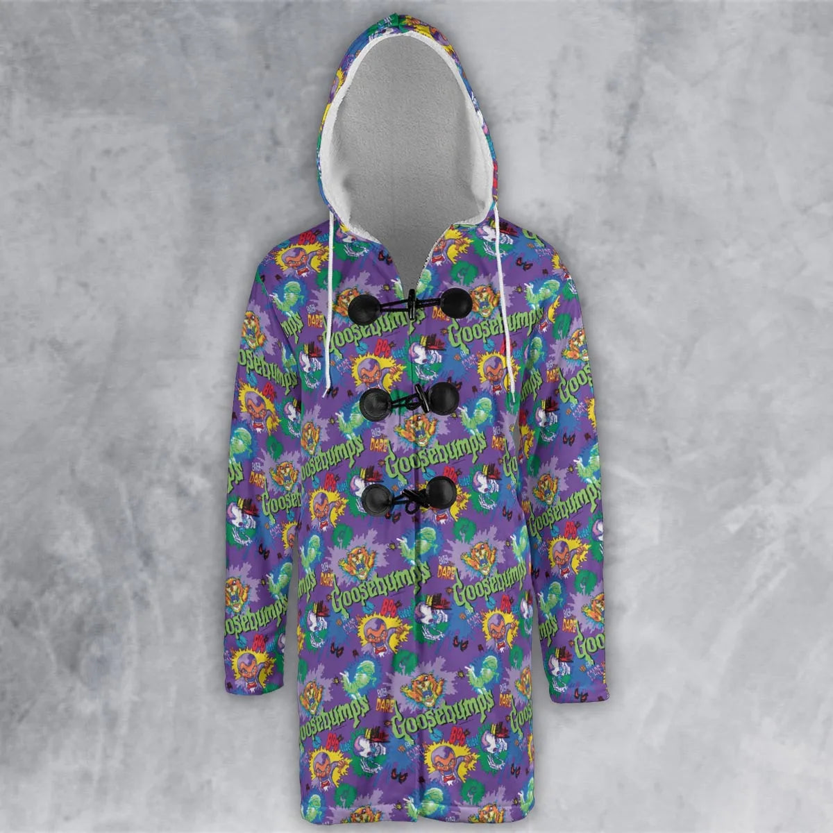 Hooded Cloak Coat - ETTBM9AU