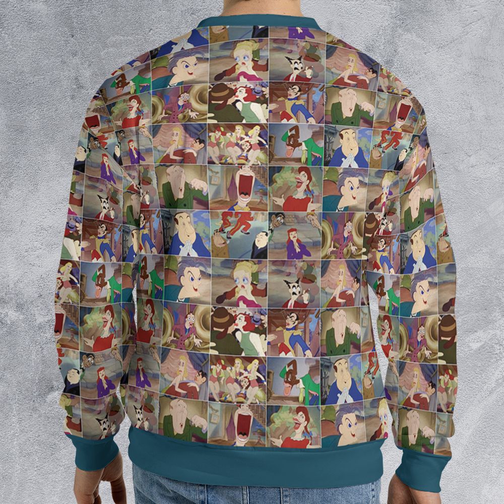 All-over Print Sweatshirt - Y52FBN2D -  - 2