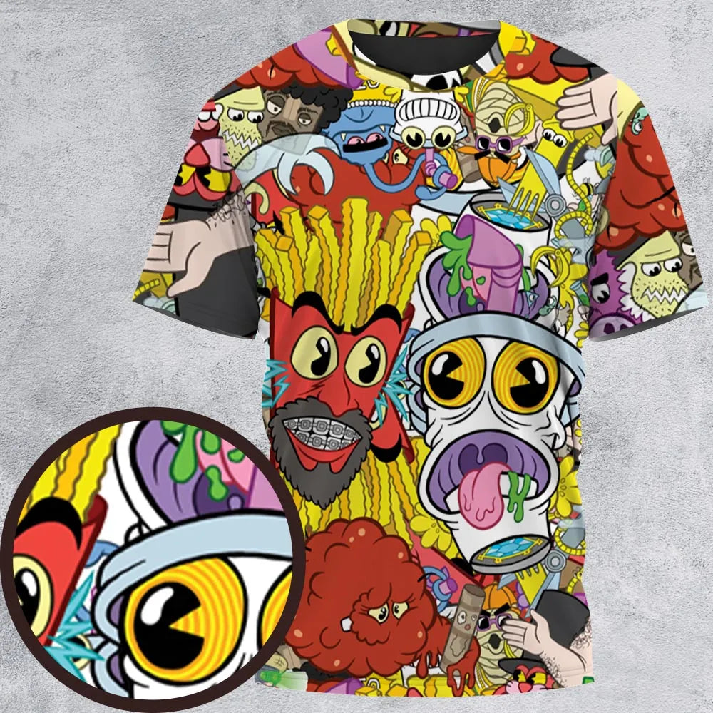 All-Over Print Unisex T-Shirt - M84VLSDN