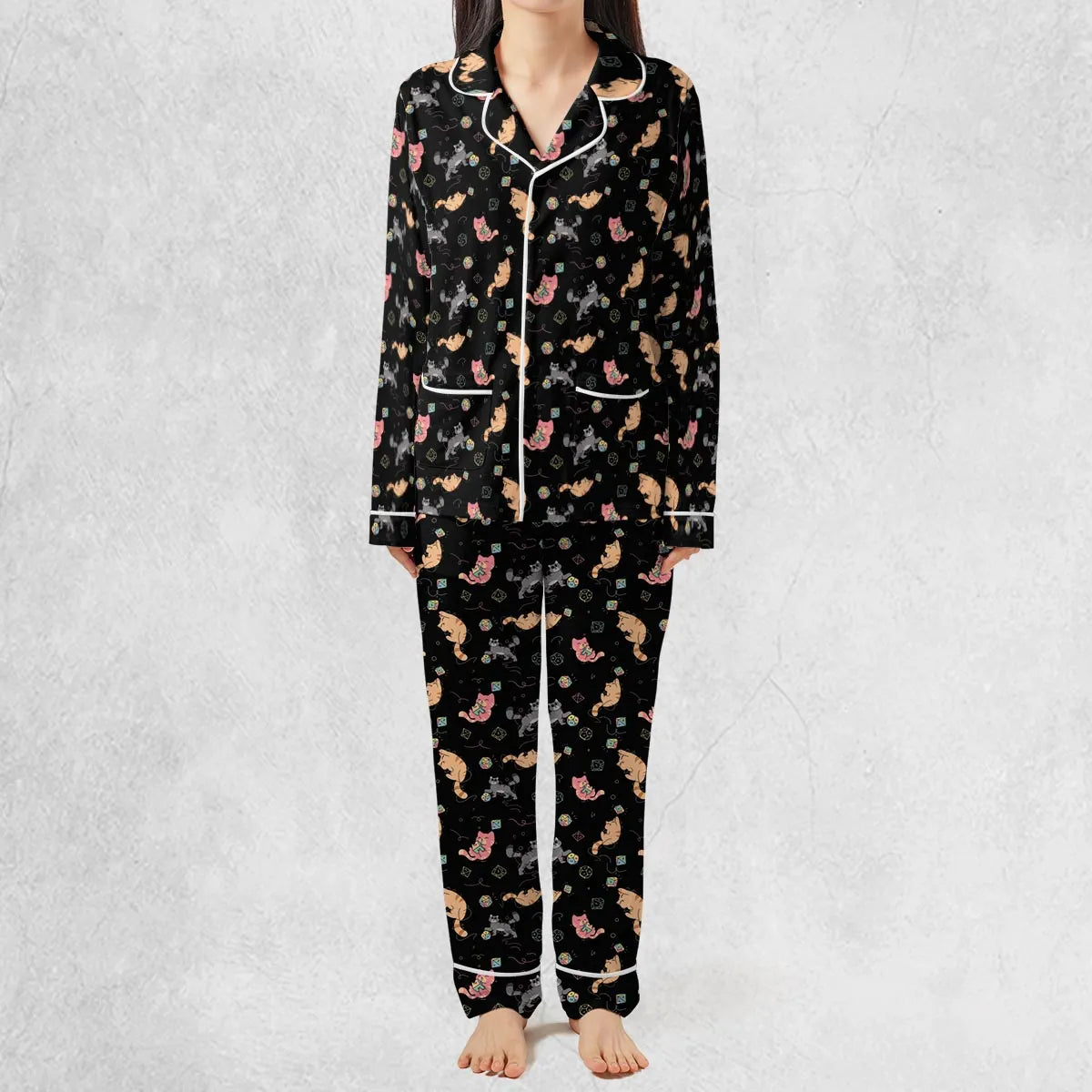 Pajamas Set - EJWP55GH