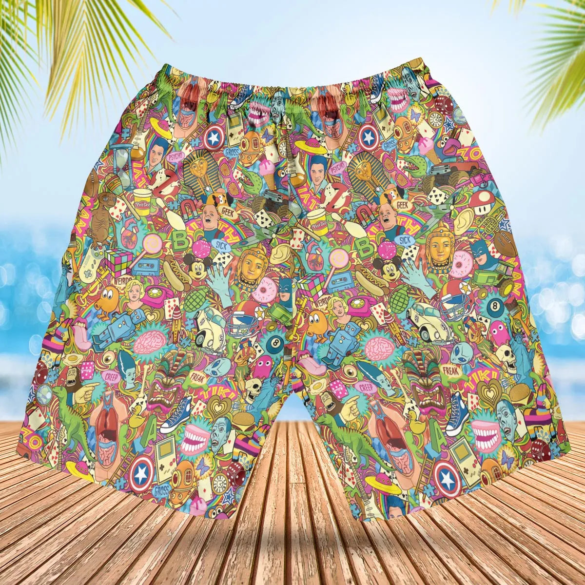 Hawaiian Short - K8WV3DA6