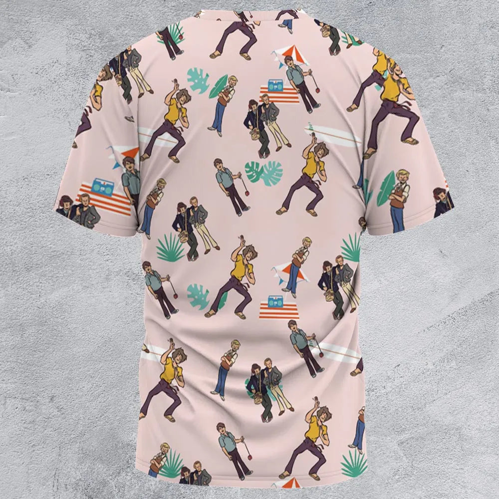 All-Over Print Unisex T-Shirt - AKDRNDT3