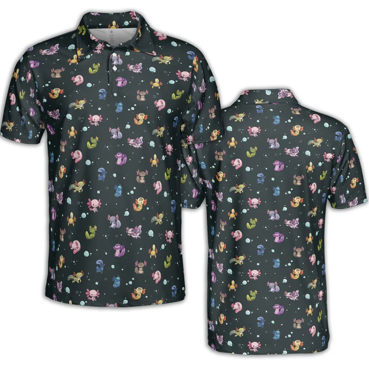 AOP Men/Women Polo Shirt - 7RYHAWXD