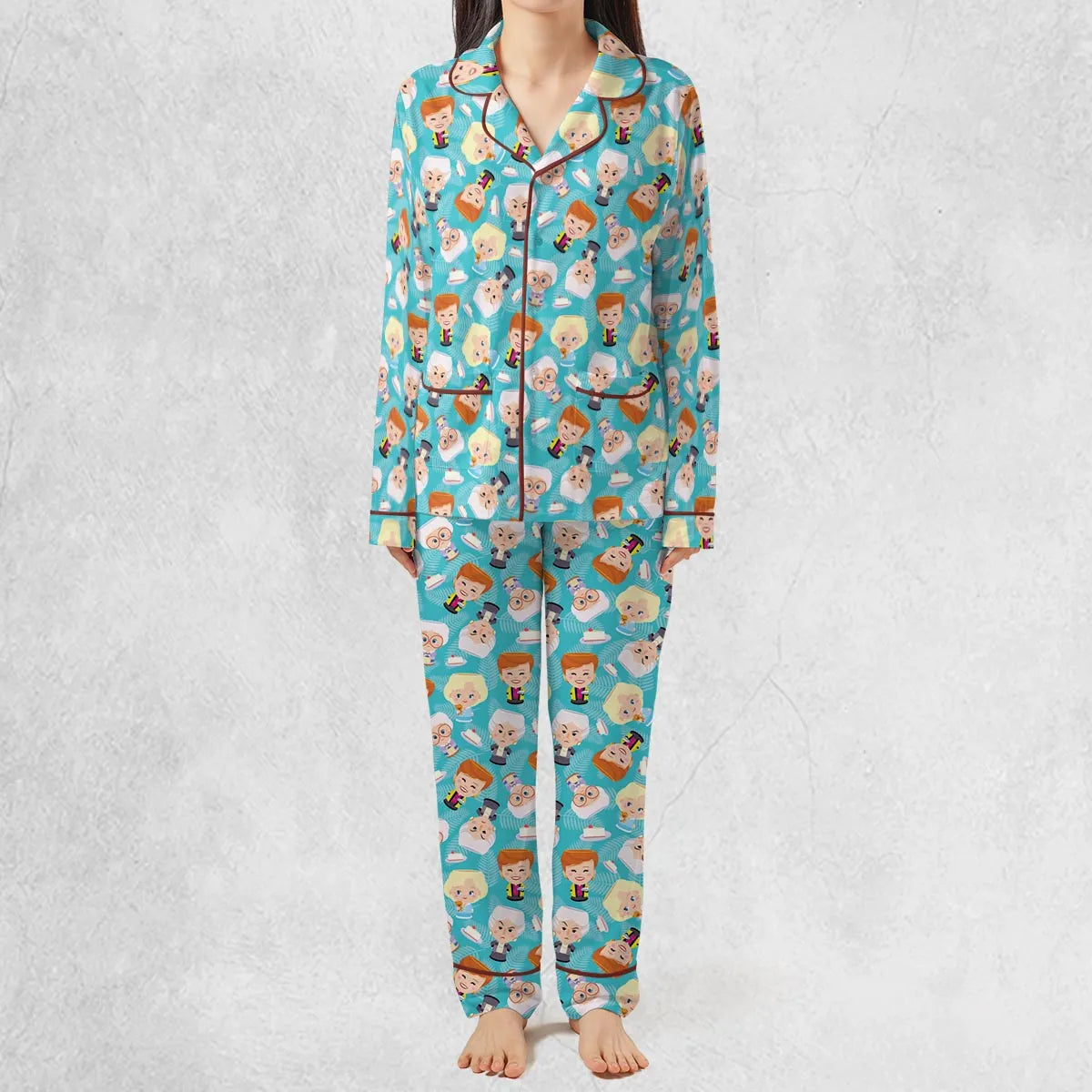 Pajamas Set - Q9AGPTKF