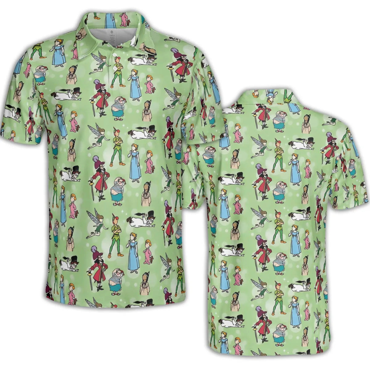 AOP Men/Women Polo Shirt - 7RPAJKWB