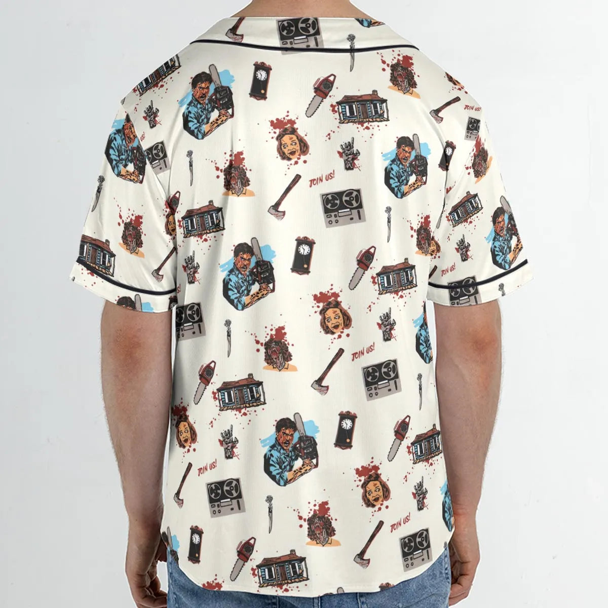 Unisex Baseball Jersey - A4CEMAA4